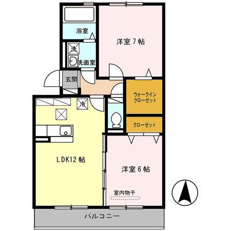 グランドアベニュー　Ⅱ番館（103） 間取り図画像
