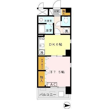 キリンコンプリート（0401） 間取り図画像