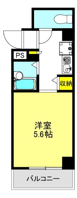ルミエールシンケⅢ（705） 間取り図画像