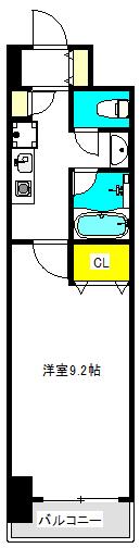 アリヴィオ夕陽ヶ丘 間取り図画像
