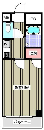 ラピス長柄橋 間取り図画像