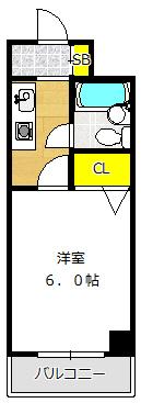 ノルデンハイム北 間取り図画像