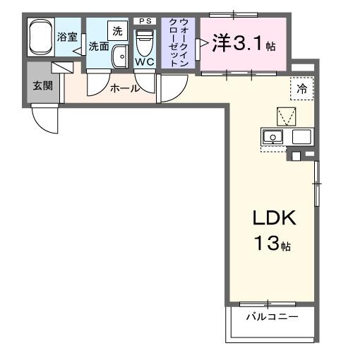 メモワール庭窪（103） 間取り図画像