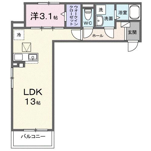 メモワール庭窪（102） 間取り図画像