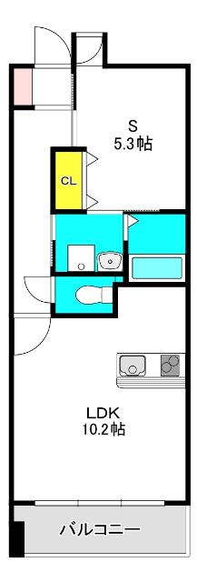 オークイマザトステーション 間取り図画像