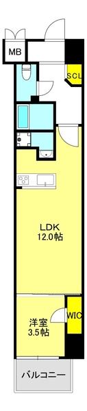 ラフォルム鎗屋町（1102） 間取り図画像