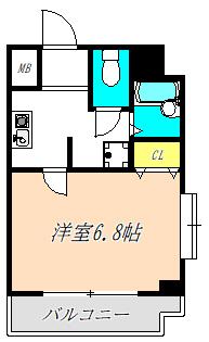 グランドタワー森之宮SOUTH（601） 間取り図画像