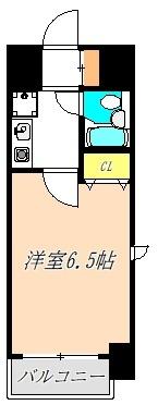 エスリード森ノ宮第２ 間取り図画像