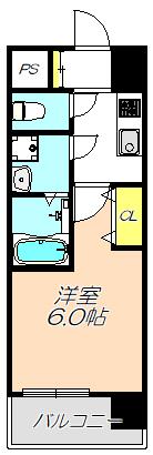 レオンコンフォート梅田北（907） 間取り図画像