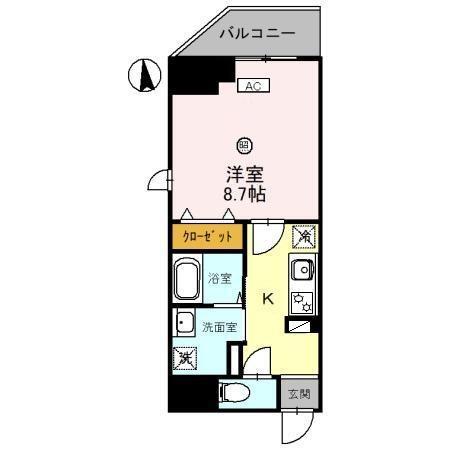Gran Pino内淡路（0801） 間取り図画像
