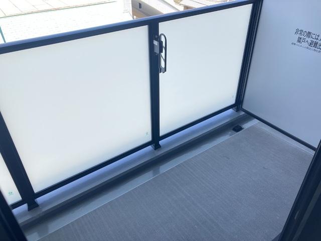 M'sマンション長栄寺（407） バルコニー
