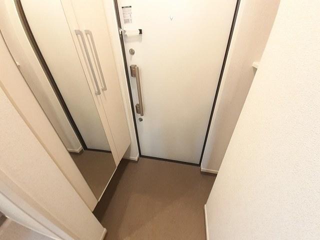 フランメゾンⅡ（201） 玄関