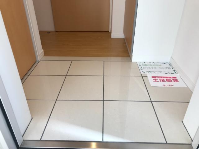 エイチ・ツーオー新深江 玄関