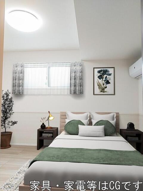 D-ROOM墨江（101） 部屋画像