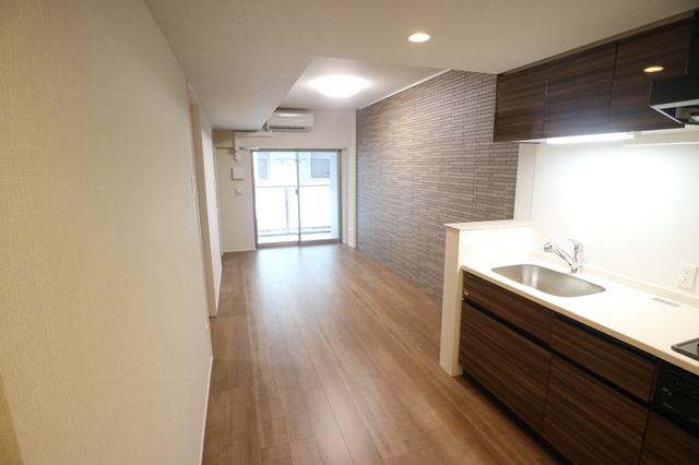 IBC　Residence　West（1205） キッチン