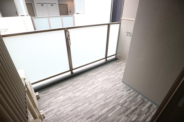 IBC　Residence　West（1205） バルコニー
