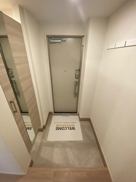 ルシェーナ西田辺（103） 玄関