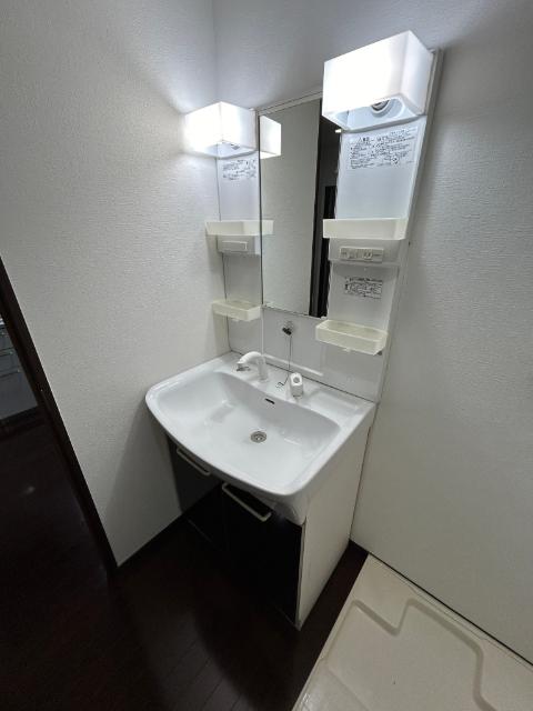 大阪市東成区中本マンション 洗面