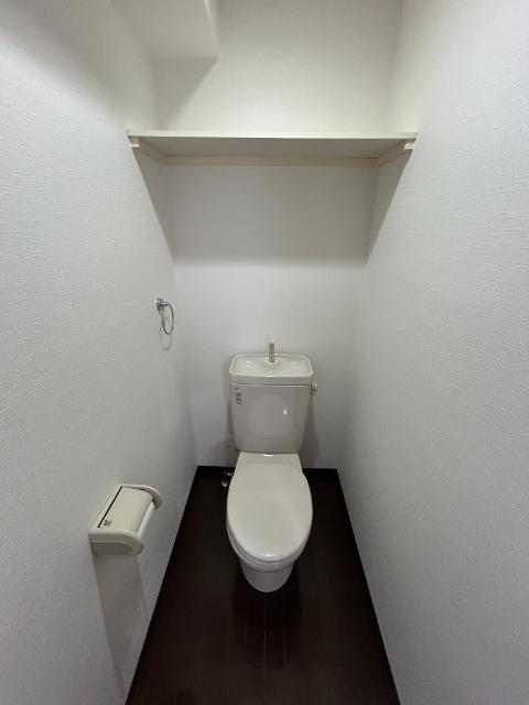 大阪市東成区中本マンション トイレ
