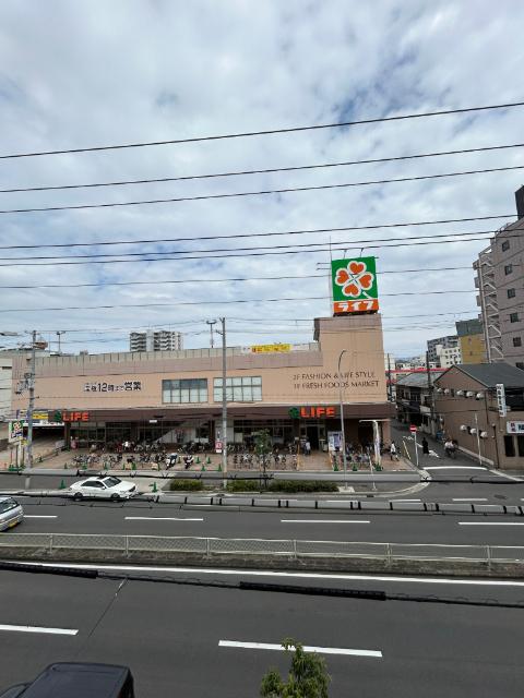 大阪市東成区中本マンション 眺望