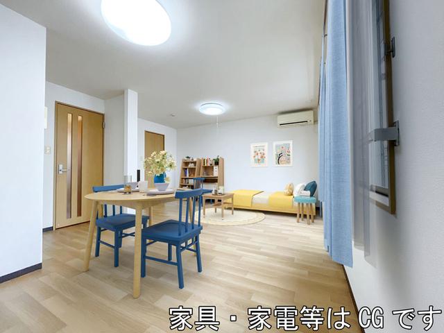 ヴィーブル和み　Ａ（203） 部屋画像