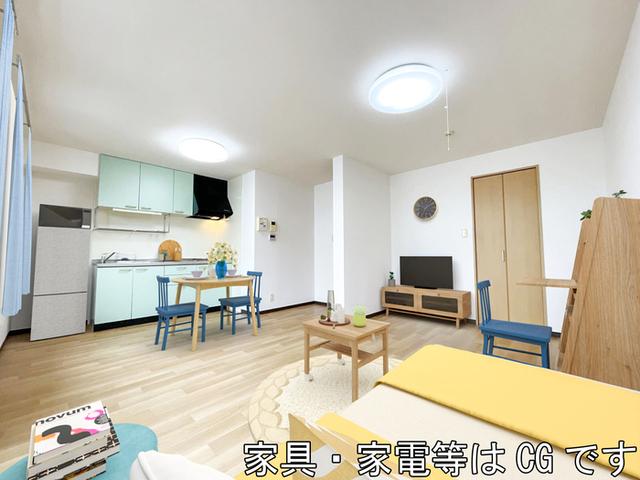 ヴィーブル和み　Ａ（203） 部屋画像