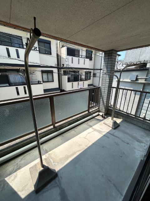 シャンボール今里Ⅱ番館 バルコニー