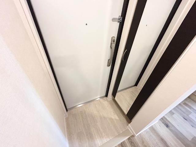 グランディール 玄関