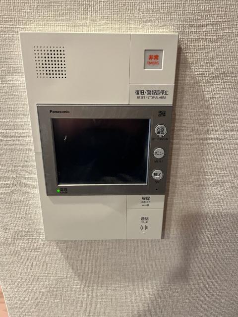 スプランディッド梅田グランノース（306） セキュリティ