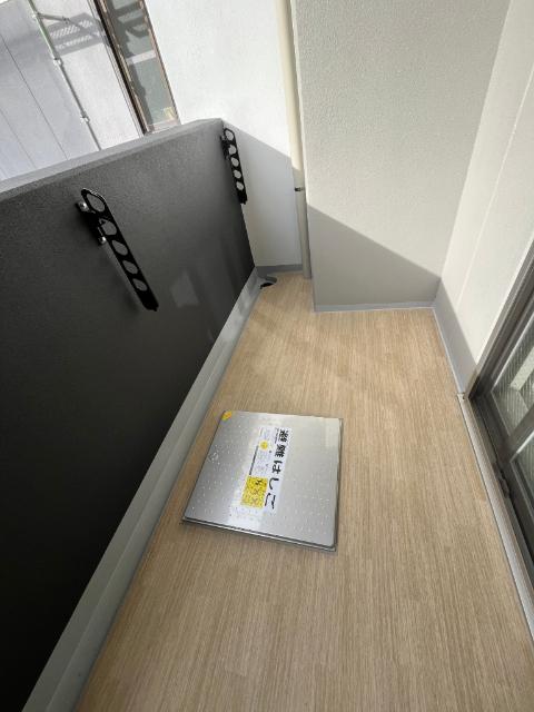 リヴェント玉造 バルコニー