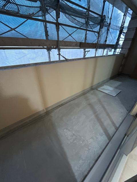 スプランディッド玉造DUE バルコニー