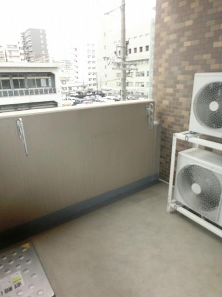 グレンパーク梅田北（311） バルコニー