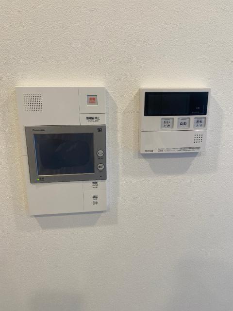 ルフォンプログレ南森町（501） セキュリティ