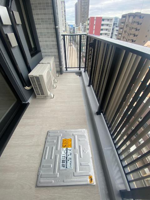 ルフォンプログレ南森町（501） バルコニー