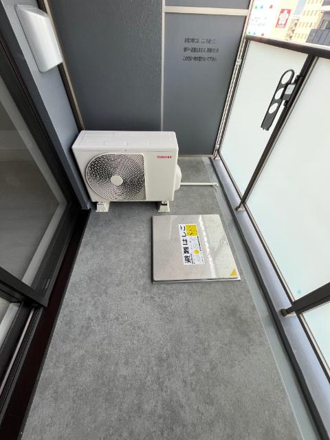 ブランシエスタ森ノ宮 バルコニー