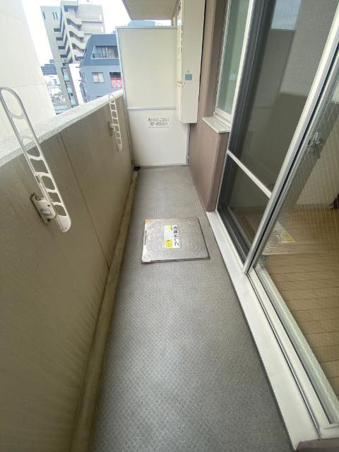 大阪市北区西天満マンション バルコニー