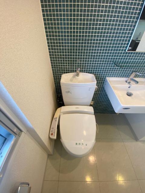 大阪市北区西天満マンション トイレ