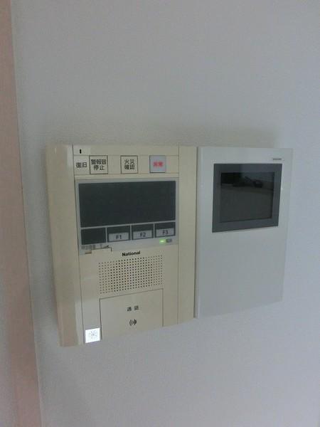 マロット天神橋 セキュリティ