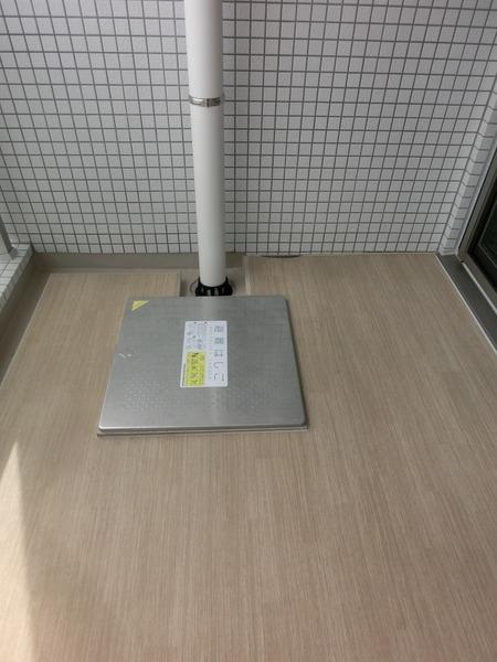 イノセント堂山（701） バルコニー