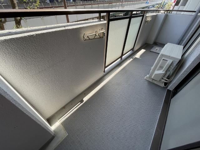 インプルーブ天満橋（902） バルコニー
