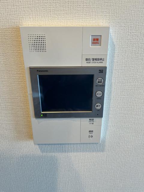 ブランニード塚本駅前 セキュリティ