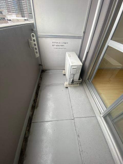サンキャドマス扇町 バルコニー