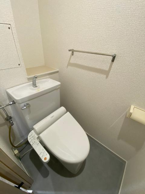 ライフ北梅田 トイレ