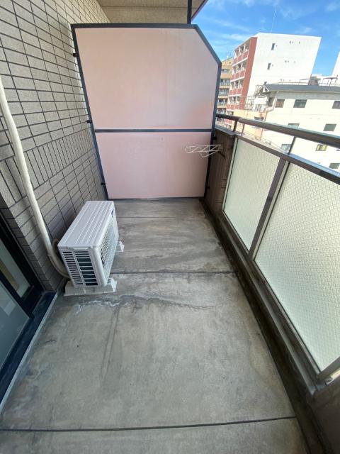 ライフ北梅田 バルコニー