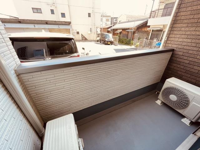 ラ　カーサ　クラーダ（101） バルコニー