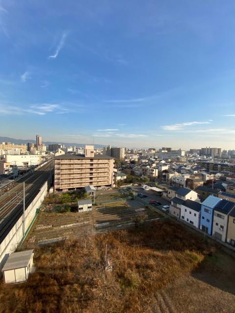 M'プラザ城東六番館 眺望