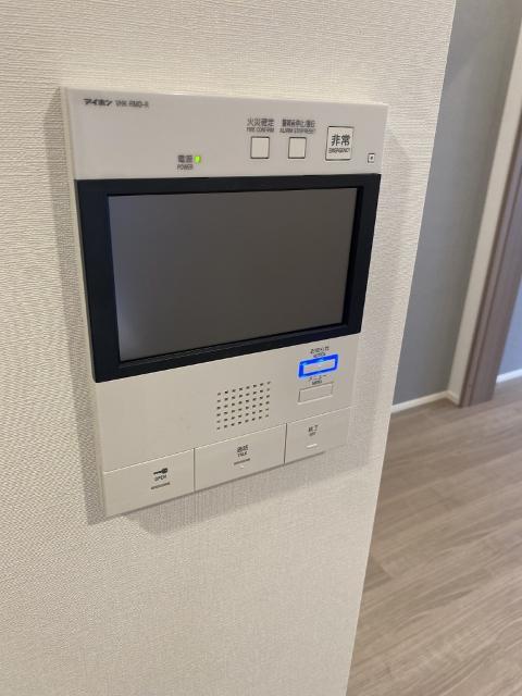 ザ・パークハビオ同心 セキュリティ