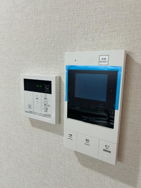 ステリア森之宮（104） セキュリティ