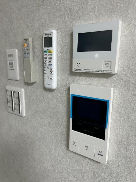 Urban Hills 東小橋（401） セキュリティ