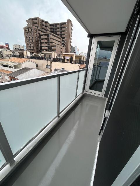 Urban Hills 東小橋（401） バルコニー